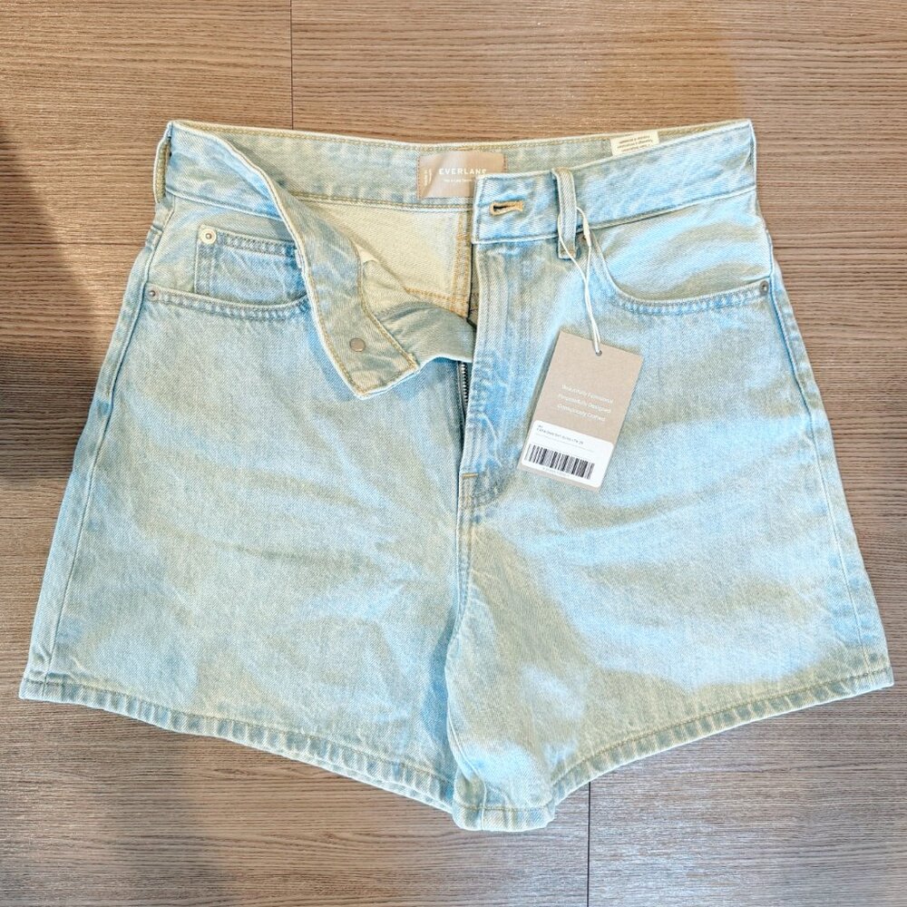 Everlane A-Line Denim Short